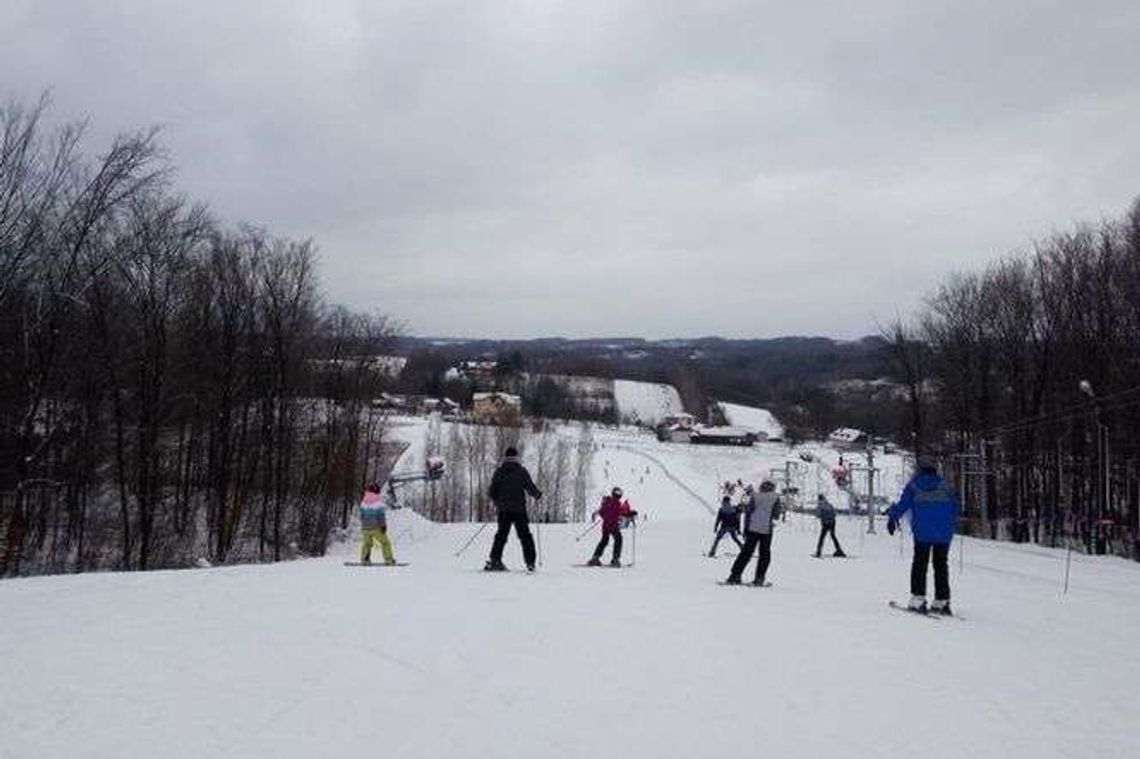 Zima trzyma się mocno. Znakomite warunki na stokach regionu 