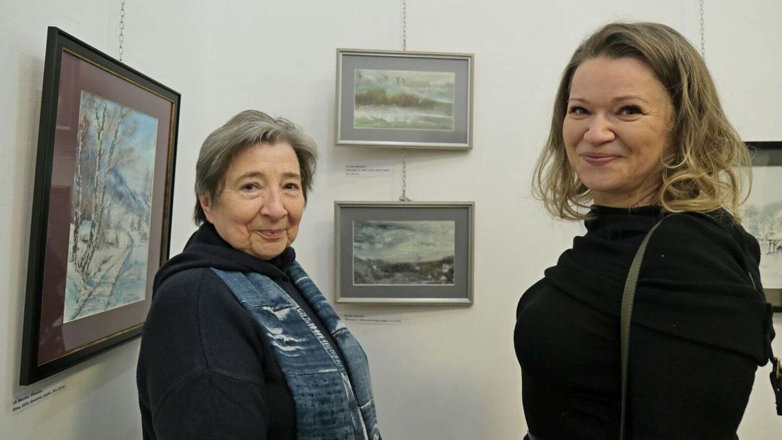 Zima tylko w kalendarzu i w Galerii "Przy Bramie"