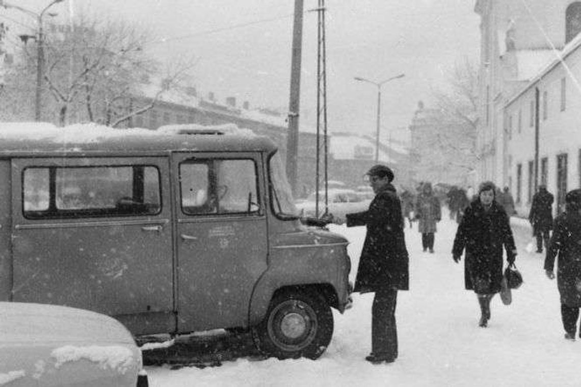 Zima w Lublinie na starych zdjęciach. Tak dawniej wyglądało miasto pod śniegiem