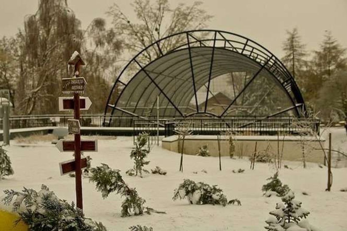 Zima w zamojskim ZOO: Piłka lekiem na całą nudę. A dla kopytnych radio Zima w zamojskim ZOO: Piłka lekiem na całą nudę. A dla kopytnych radio