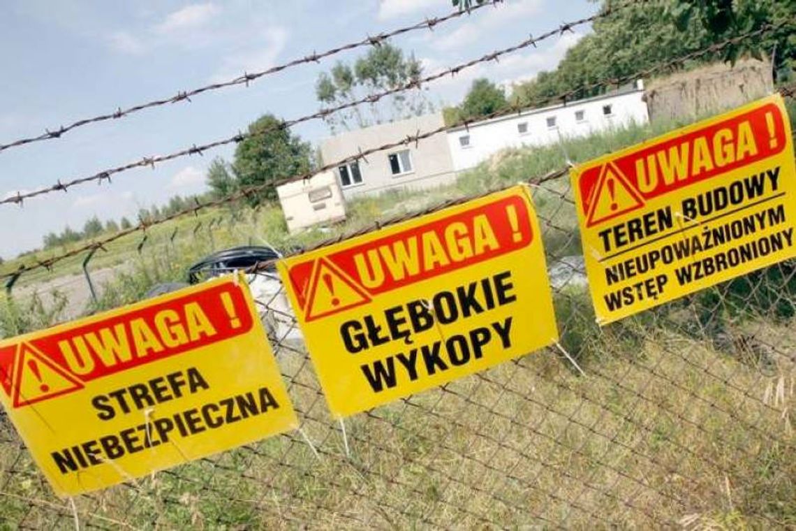Zima wstrzymuje przetarg na budowę pola golfowego nad zalewem