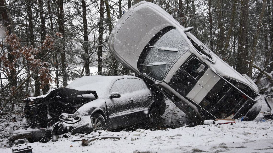 Zima zbiera tragiczne żniwo na drogach regionu Zima zbiera tragiczne żniwo na drogach regionu