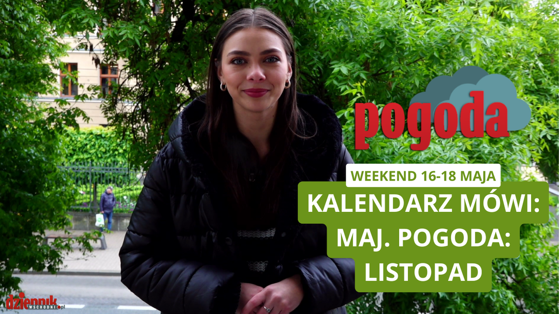 Zimno i deszczowo. Czy tak będzie przez cały weekend?