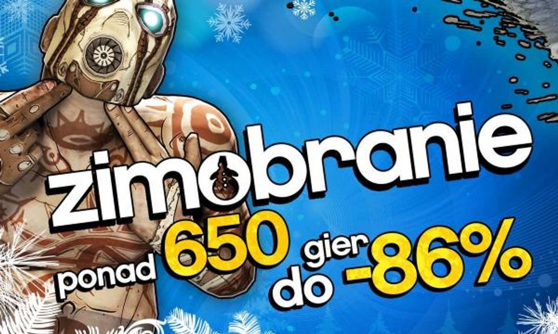 Zimobranie: Dużo świetnych gier w niezłych cenach
