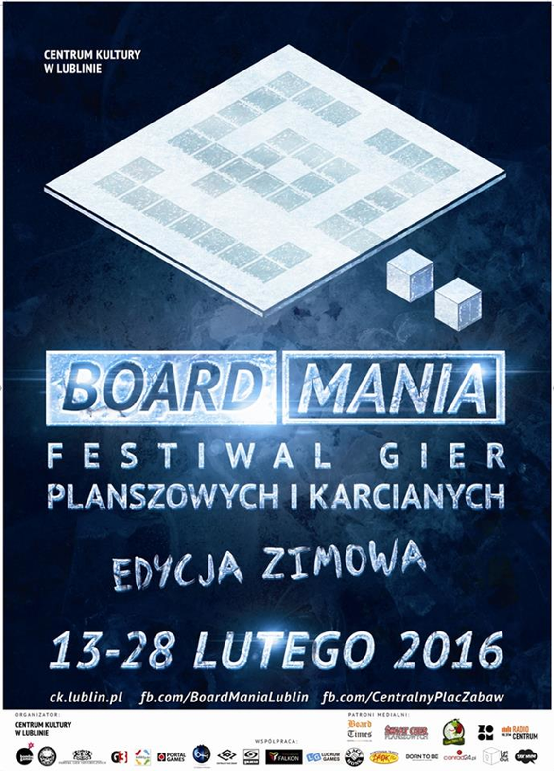Zimowa edycja Board Manii w ferie