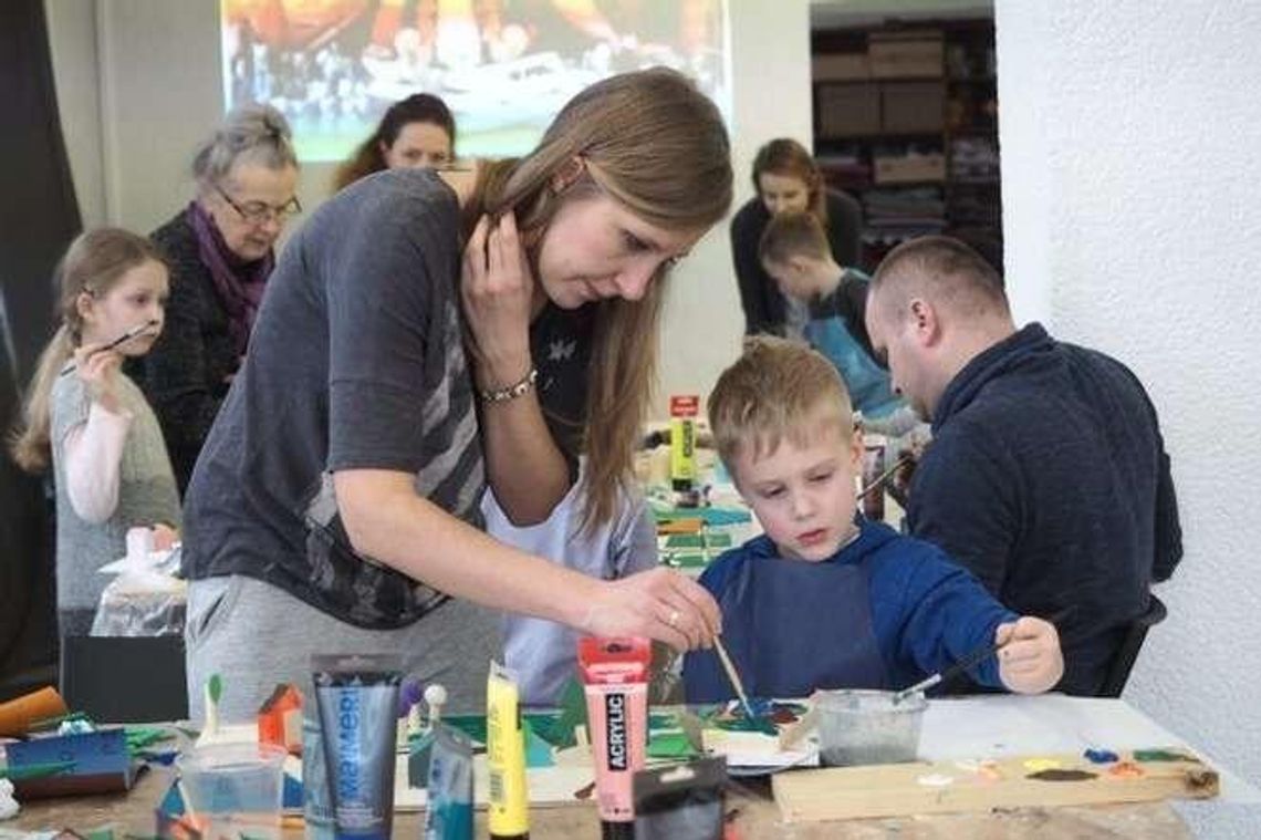 Zimowa Majsternia: Były klocki, będą czapki i maskotki (zdjęcia) Zimowa Majsternia: Były klocki, będą czapki i maskotki (zdjęcia)