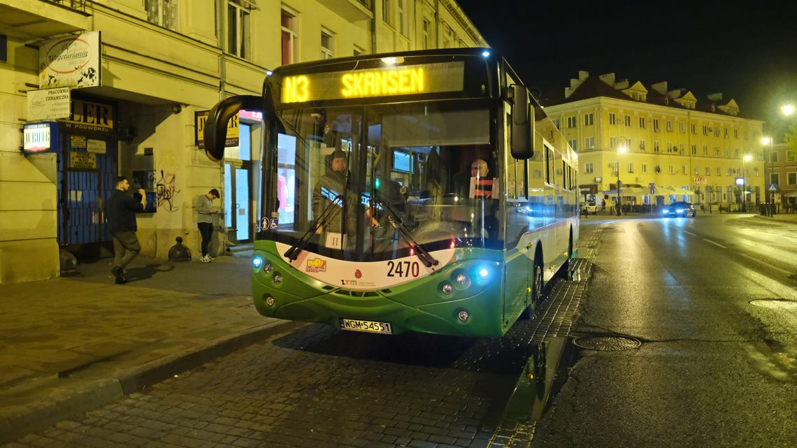 Zimowa zmiana czasu. Autobusy pojadą podwójnie