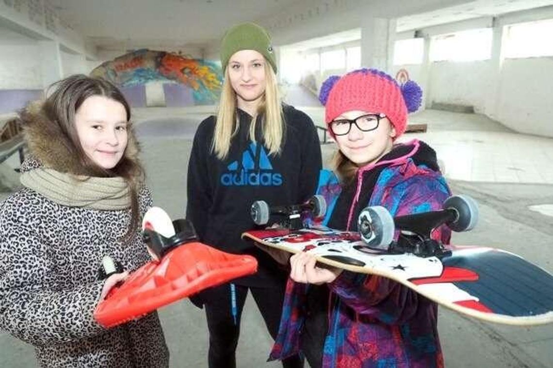 Zimowe ferie z deskorolką w 1st Floor (zdjęcia)