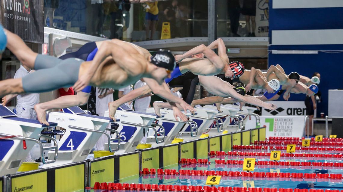 Zimowe Mistrzostwa Polski w pływaniu 17 i 18-latków od piątku w Aqua Lublin