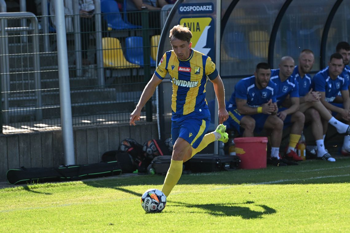 Zimowe transfery Avii Świdnik? „Chcemy znaleźć ludzi, którzy jeszcze zwiększą rywalizację”