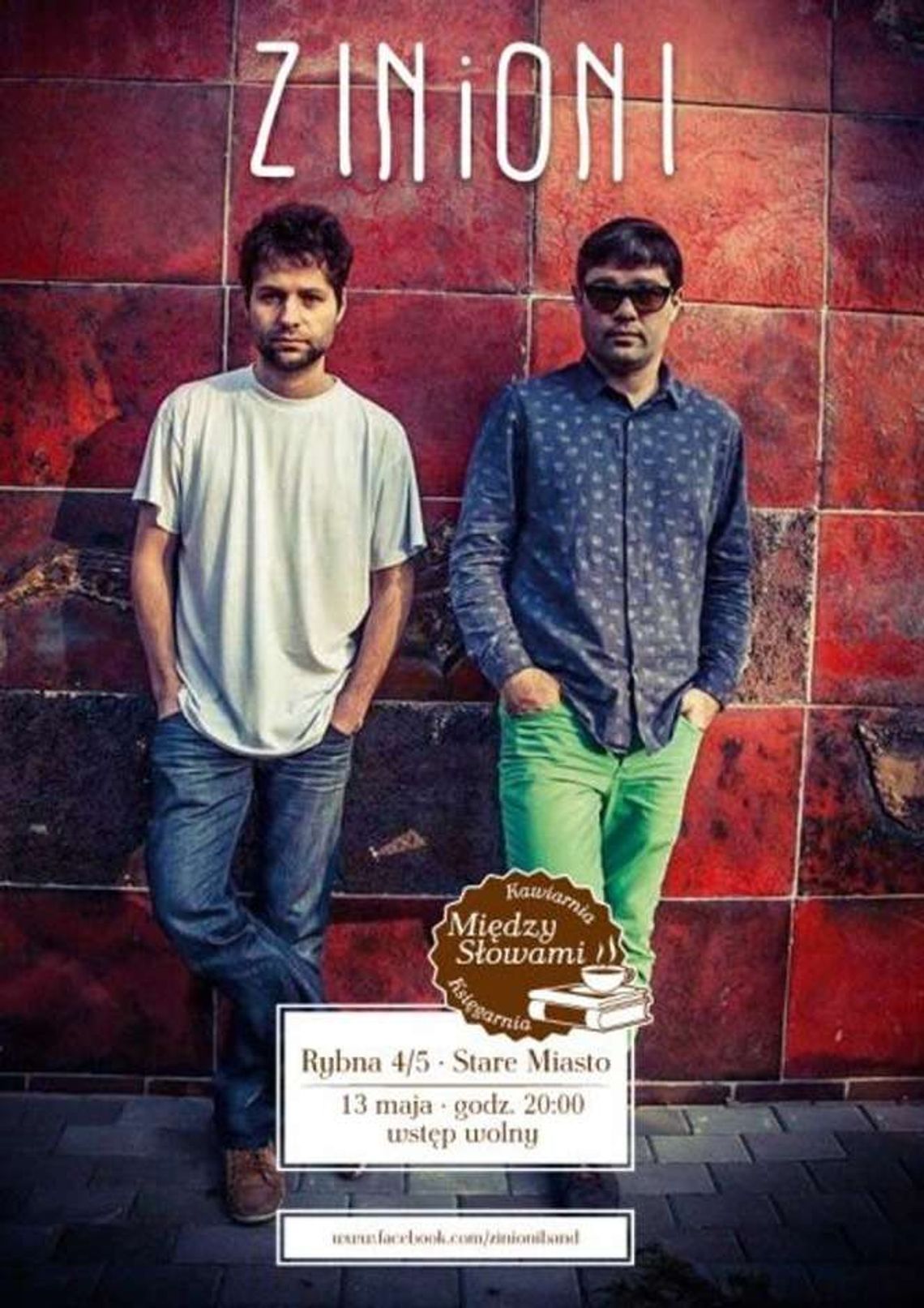ZINiONI zagrają w "Między Słowami"
