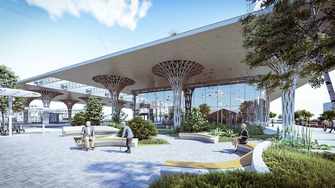 Zintegrowane Centrum Komunikacyjne w Lublinie. To ma być największa inwestycja władz miasta [wizualizacje]