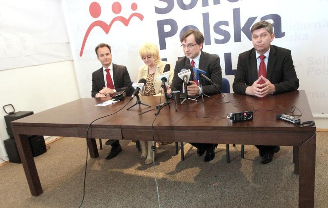 Ziobro w Lublinie: Państwo wymaga remontu
