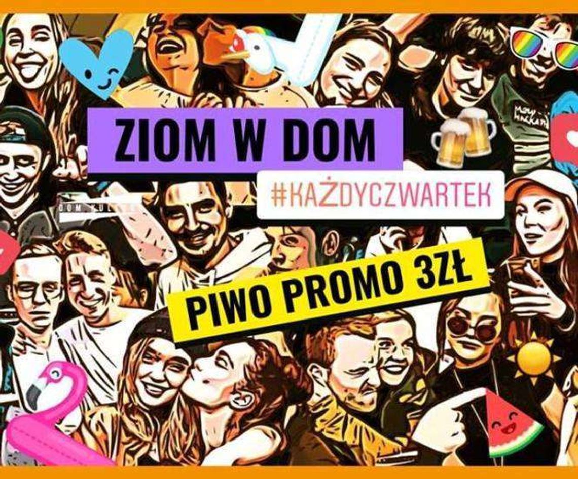 Ziom w Dom. Impreza w Domu Kultury