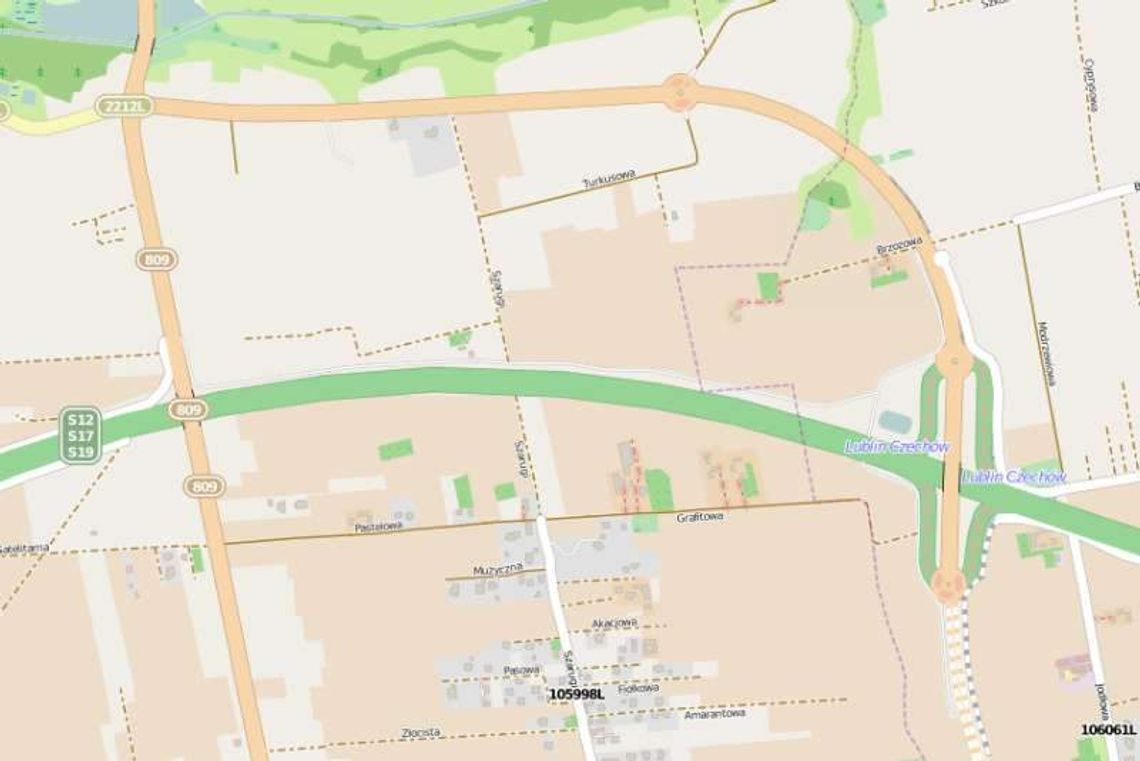 Zjazd z S17 do Przytoczna otworzą "niebawem Zjazd z S17 do Przytoczna otworzą "niebawem