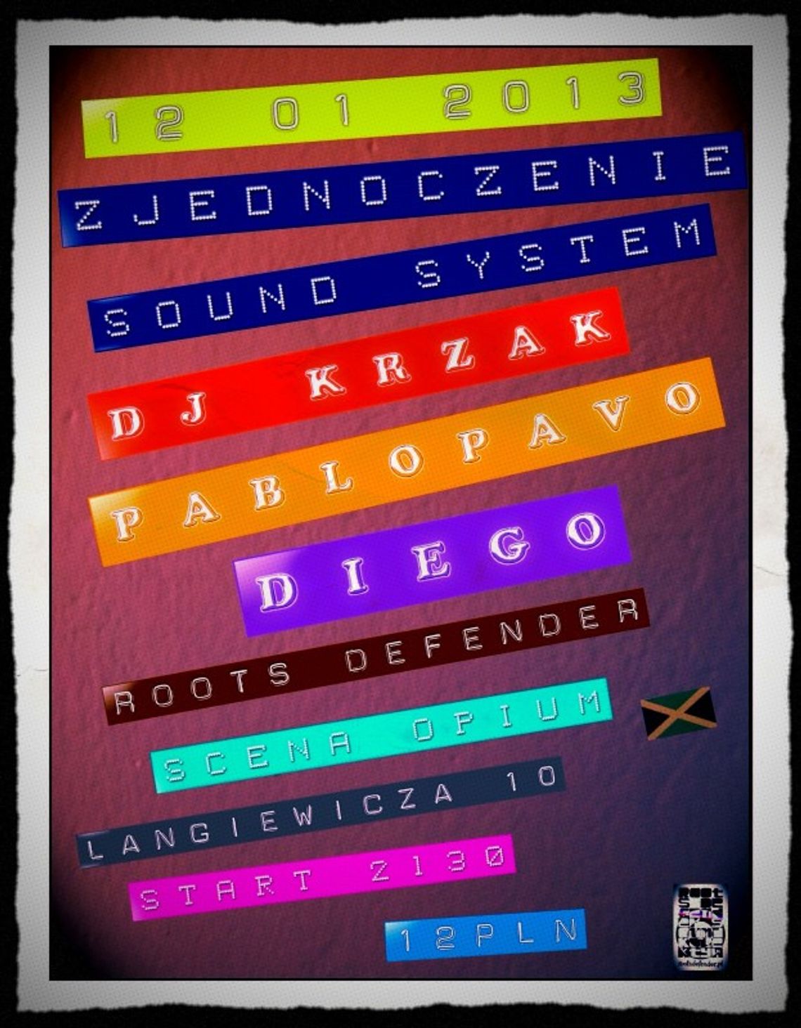 Zjednoczenie Sound System w Scenie Opium