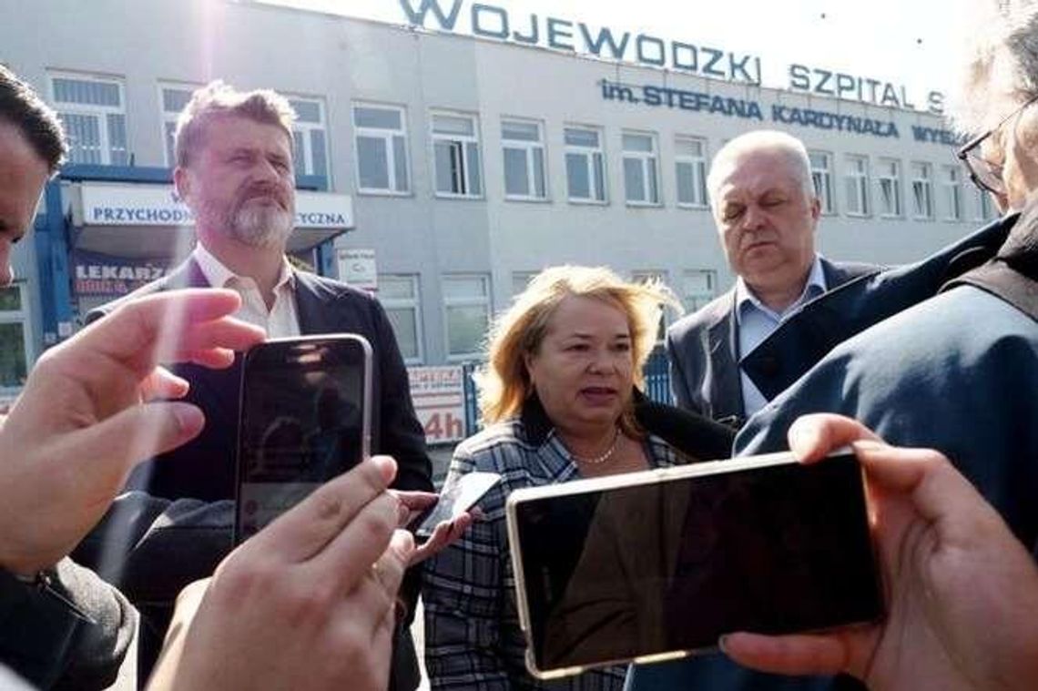 Zjednoczona Lewica: Zwiększyć nakłady na służbę zdrowia