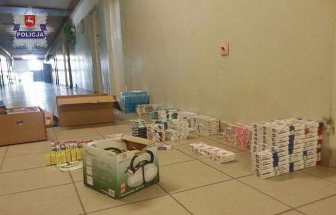 Złapany na gorącym uczynku pod supermarketem w Lublinie