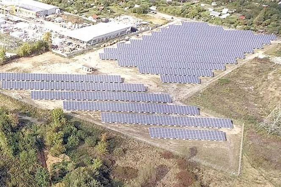 Złapią słońce na 8 hektarach. Powstanie największa farma fotowoltaiczna w Lubelskiem Złapią słońce na 8 hektarach. Powstanie największa farma fotowoltaiczna w Lubelskiem