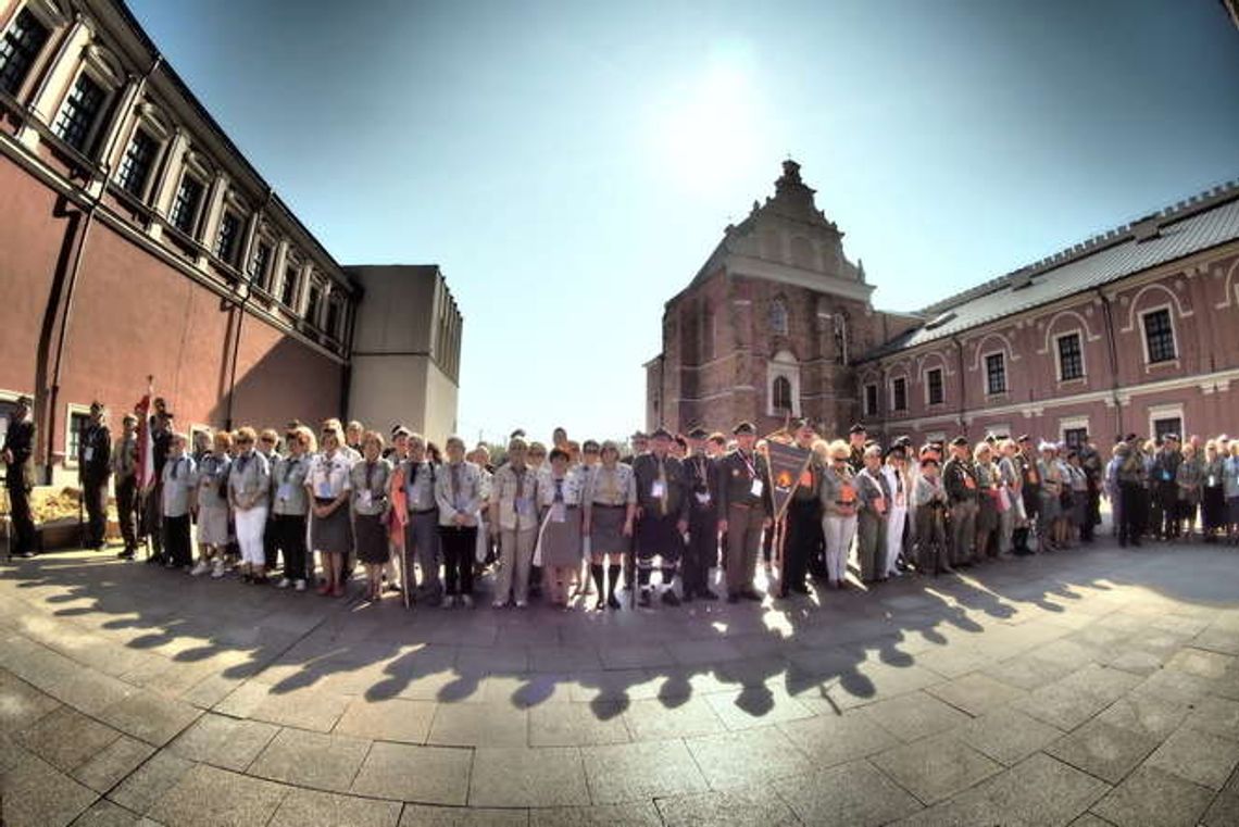 Złaz Seniorów ZHP w Lublinie (zdjęcia) Złaz Seniorów ZHP w Lublinie (zdjęcia)