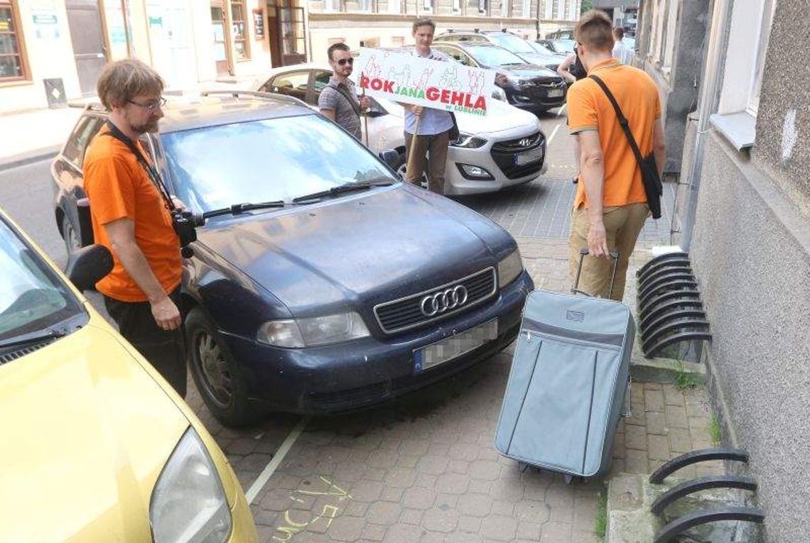 Źle się chodzi po Lublinie. Piesi domagają się zmian