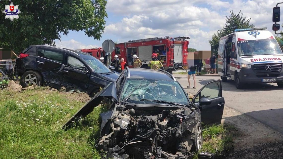 Zlekceważył ten znak i doszło do nieszczęścia. Policja apeluje o rozsądek
