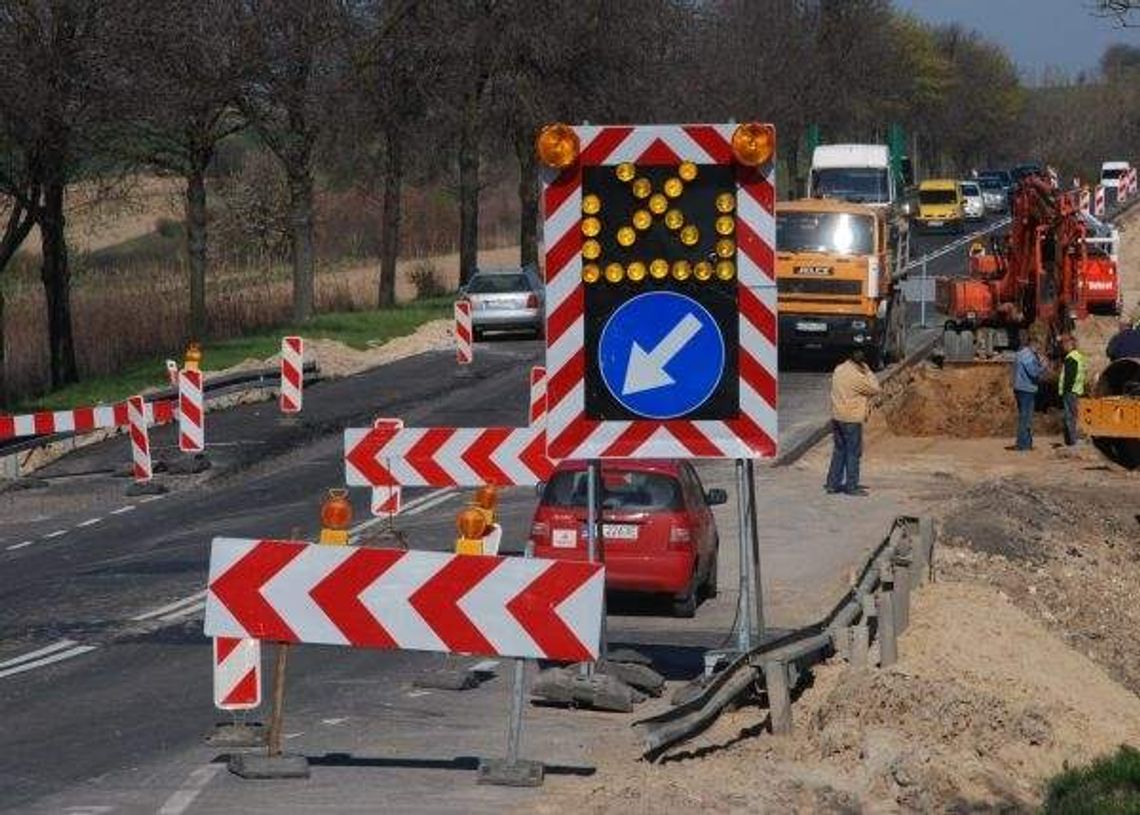 Zlikwidują korki przed zimą. Kończą się duże remonty dróg w woj. lubelskim