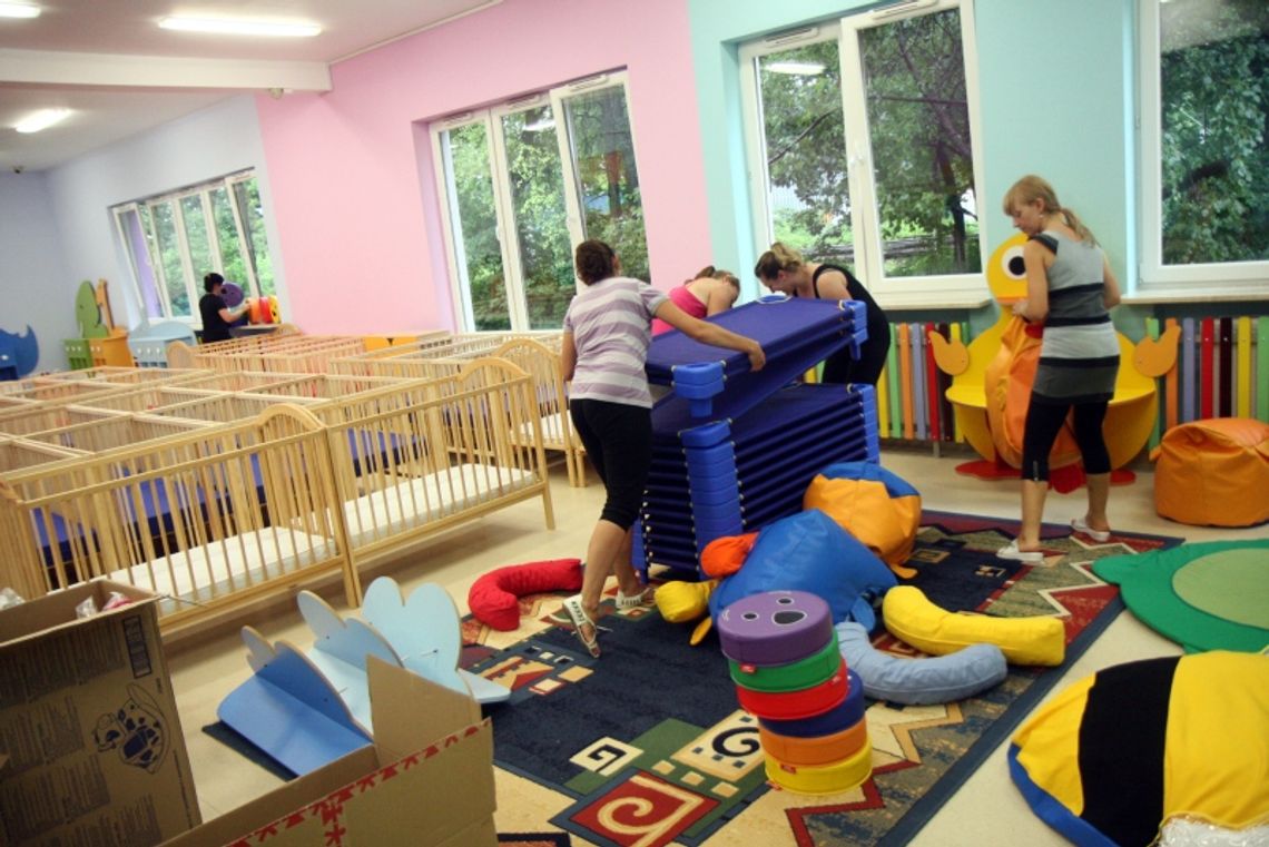 Żłobek nr 3 w nowej siedzibie. Ma dyżurować przez całe lato Żłobek nr 3 w nowej siedzibie. Ma dyżurować przez całe lato
