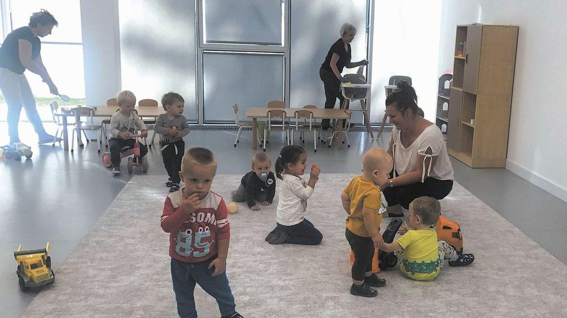 Żłobek w Kazimierzu Dolnym już jest, na stołówkę trzeba poczekać Żłobek w Kazimierzu Dolnym już jest, na stołówkę trzeba poczekać