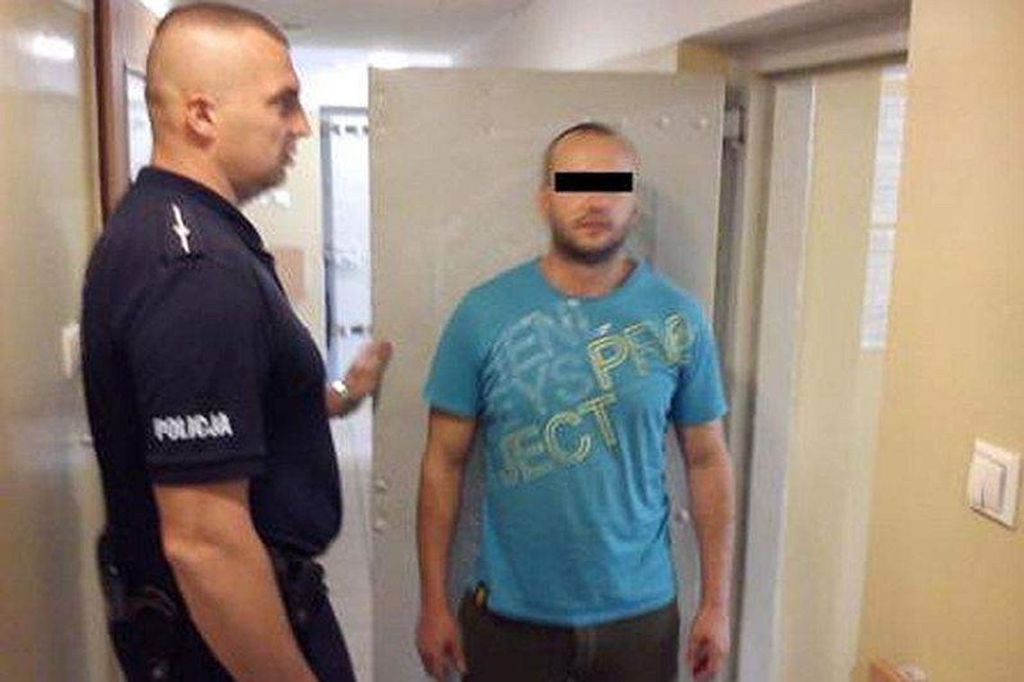 Złodziej chciał wysadzić w powietrze lokal gastronomiczny