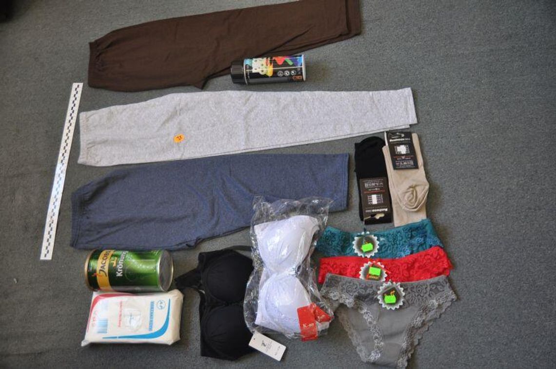 Złodziej damskiej bielizny w natarciu