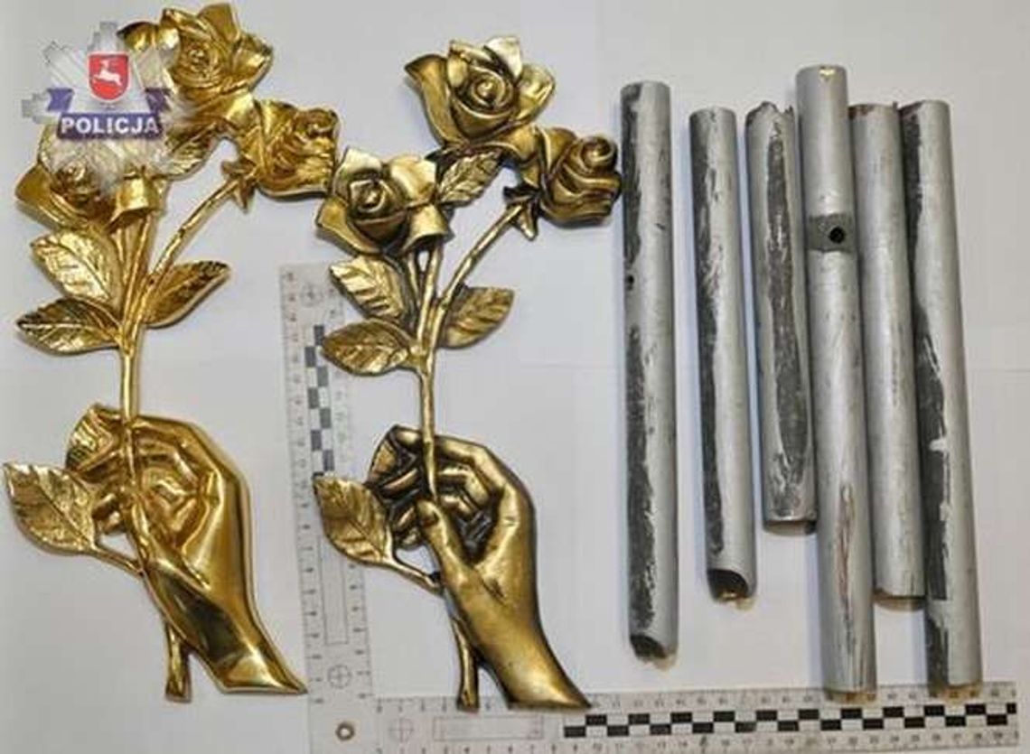 Złodziej na cmentarzu w Kraśniku. Grozi mu 8 lat więzienia