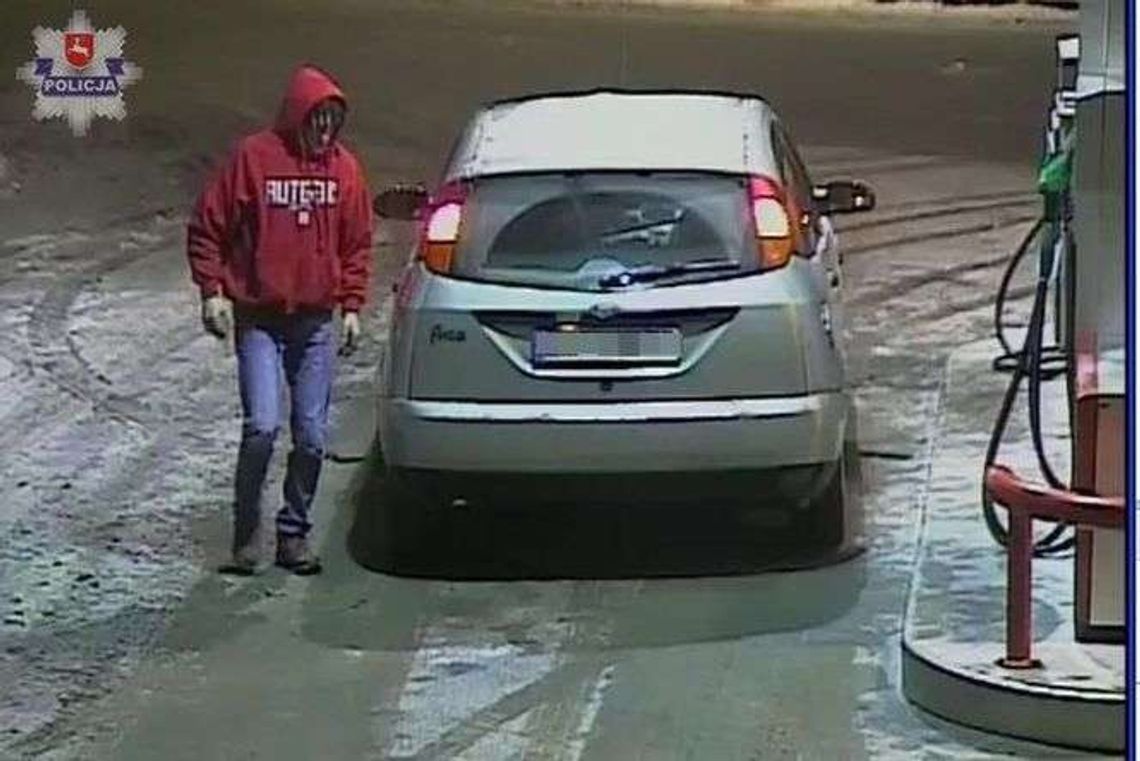 Złodziej paliwa. Dużo zatankował, nic nie zapłacił
