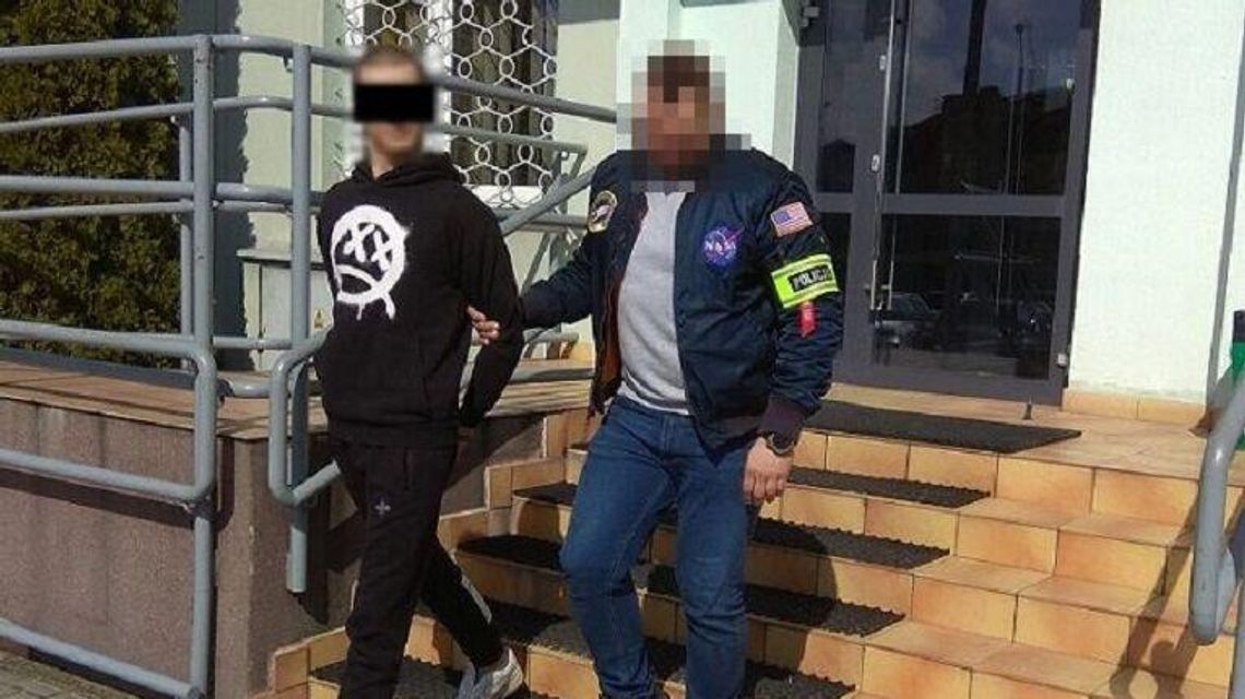 Złodziej perfum aresztowany. Posiedzi 3 miesiące albo dłużej Złodziej perfum aresztowany. Posiedzi 3 miesiące albo dłużej