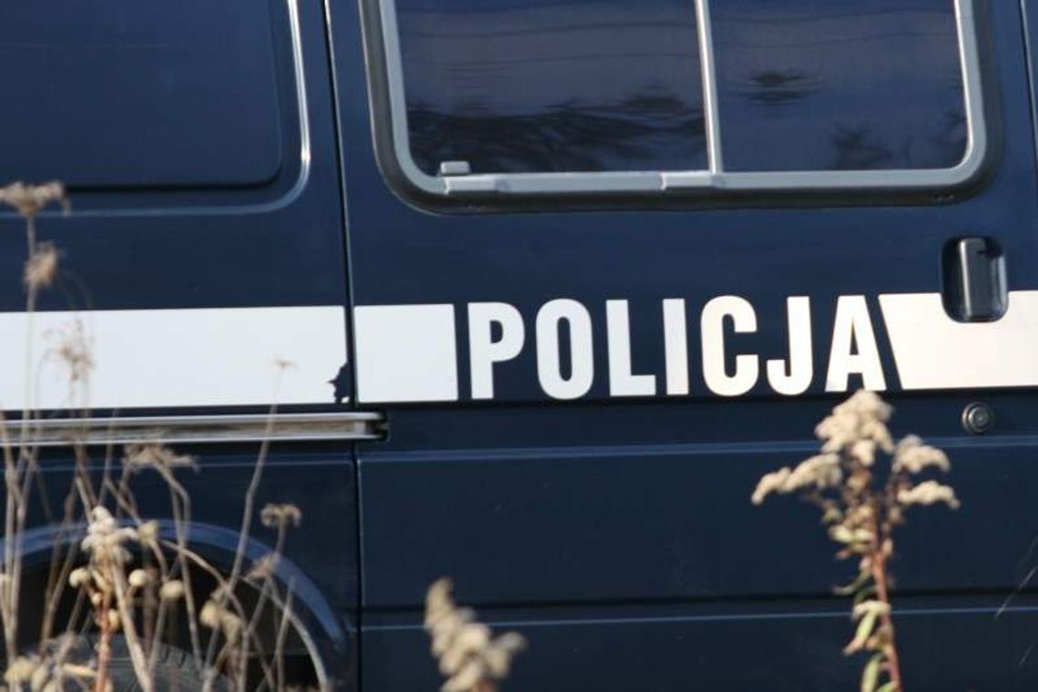 Złodziej wdrapał się na słup i... utknął