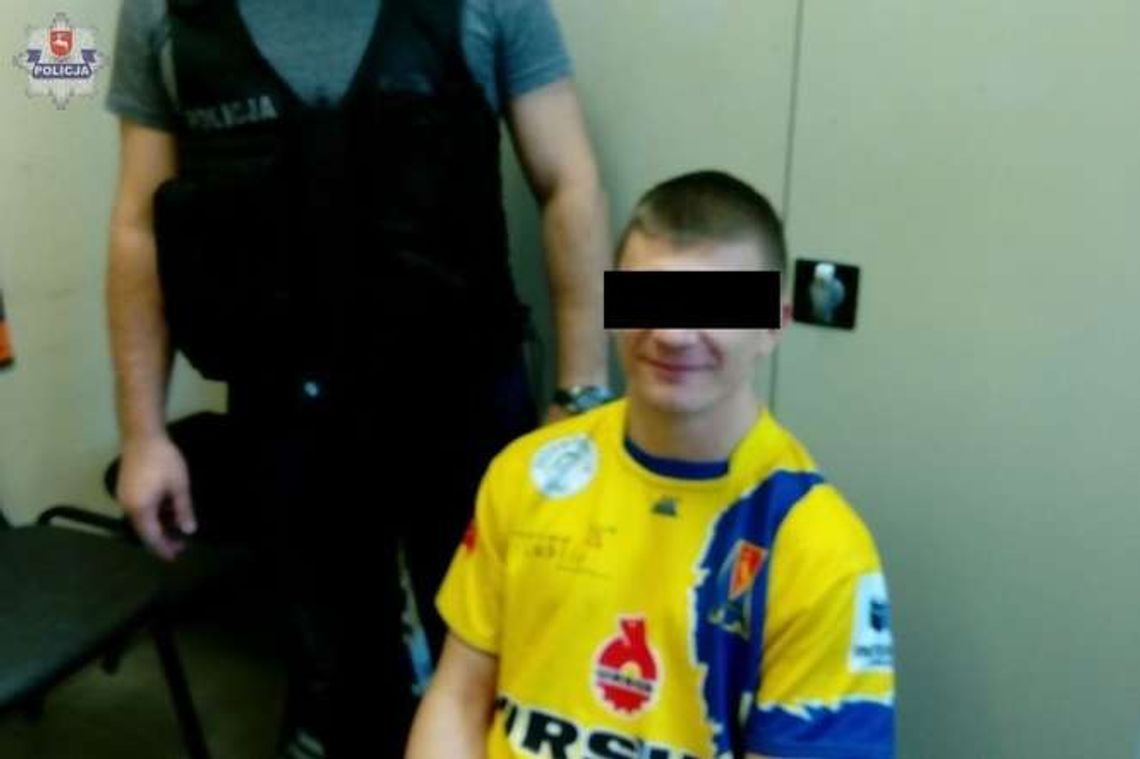 Złodziej zatrzymany. Ktoś go rozpoznał na nagraniu z monitoringu