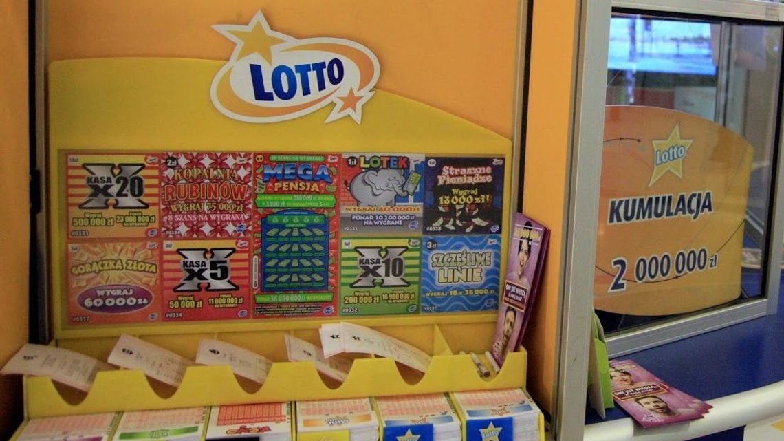 Złodziej zdrapek z Puław rozpoznany. Nic nie wygrał