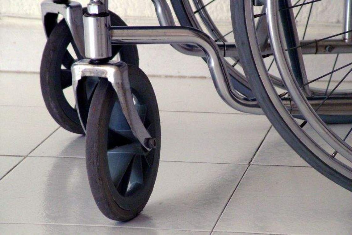 Złodzieje kradną nawet wózki inwalidzkie