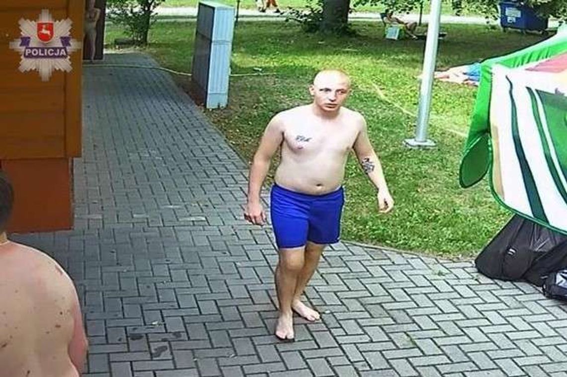 Złodzieje na Słonecznym Wrotkowie. Policja publikuje zdjęcia