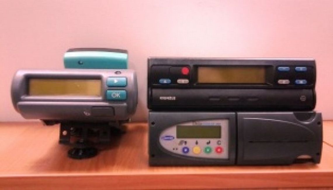 Złodzieje okradli ciężarówkę uszkodzoną w wypadku