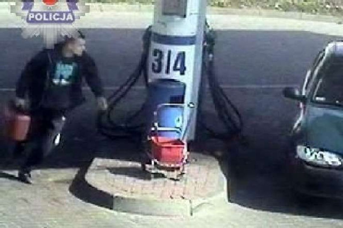 Złodzieje paliwa w Lublinie. Kradzieże ze stacji przy ul. Mełgiewskiej i Turystycznej (wideo)
