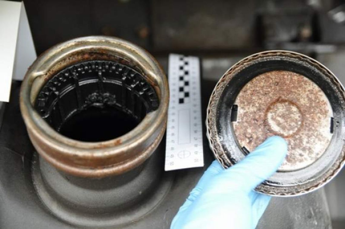 Złodzieje paliwa zatrzymani. Ukradli 4000 litrów