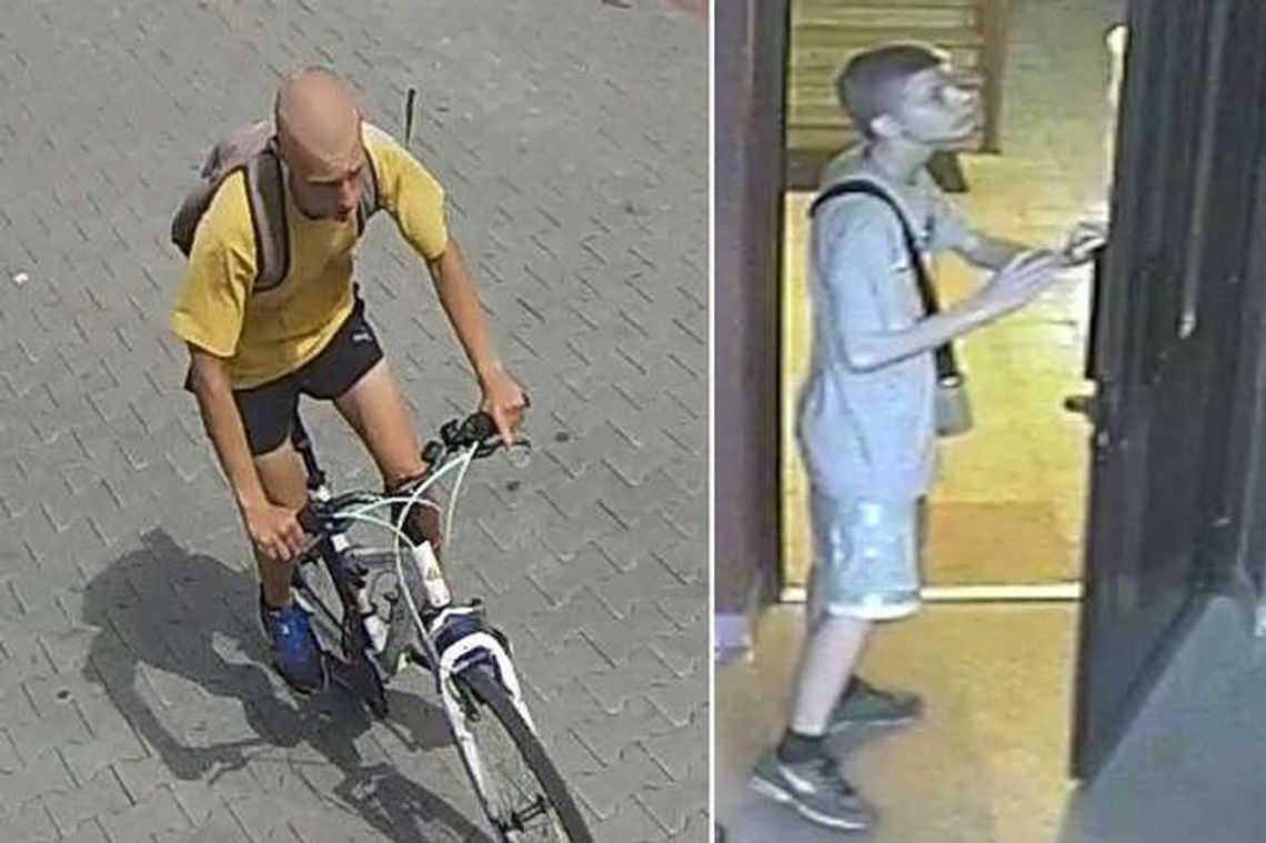 Złodzieje rowerów nagrani przez kamery. Kto ich rozpoznaje? Złodzieje rowerów nagrani przez kamery. Kto ich rozpoznaje?