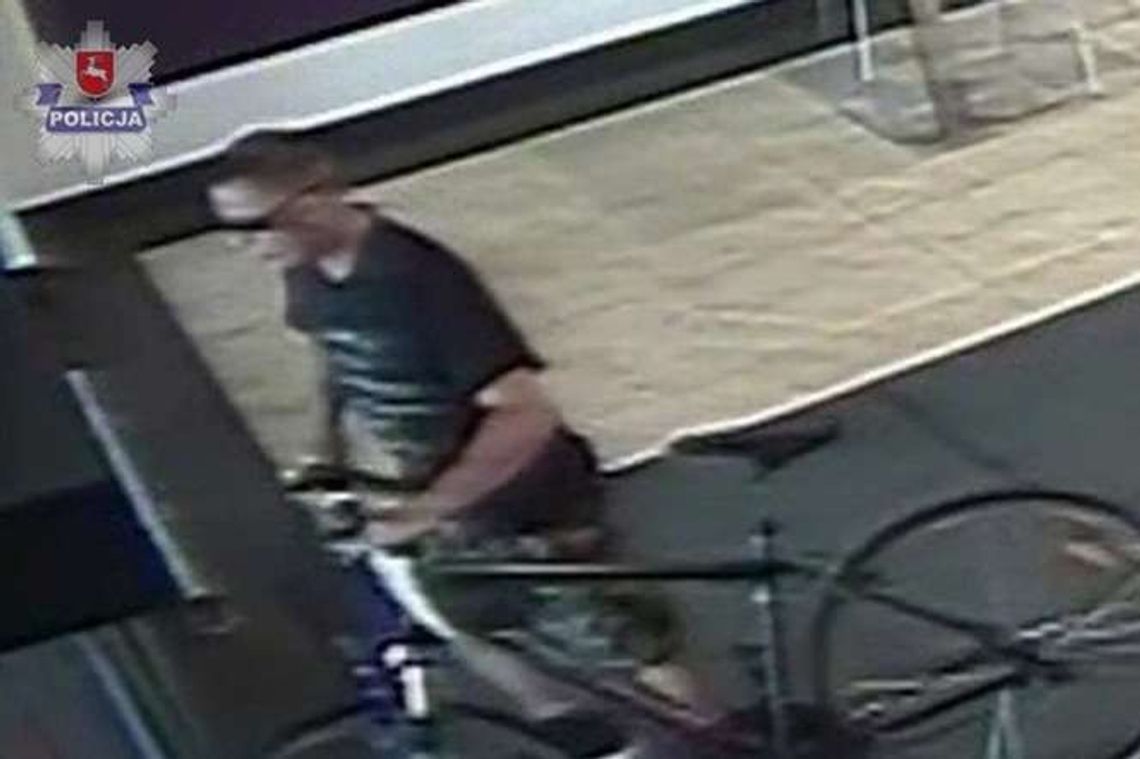 Złodzieje rowerów z centrum handlowego w Lublinie (WIDEO)