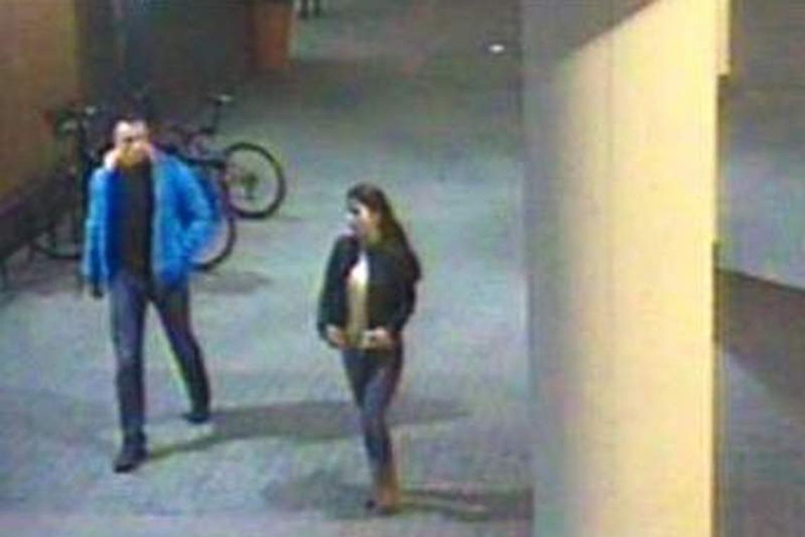 Złodzieje ubrań nagrani przez monitoring w Plazie (wideo)