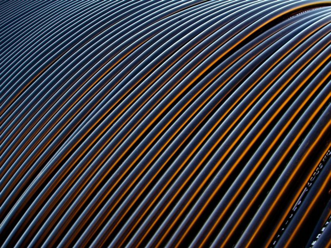 Złodzieje ukradli kabel do poszukiwania gazu łupkowego