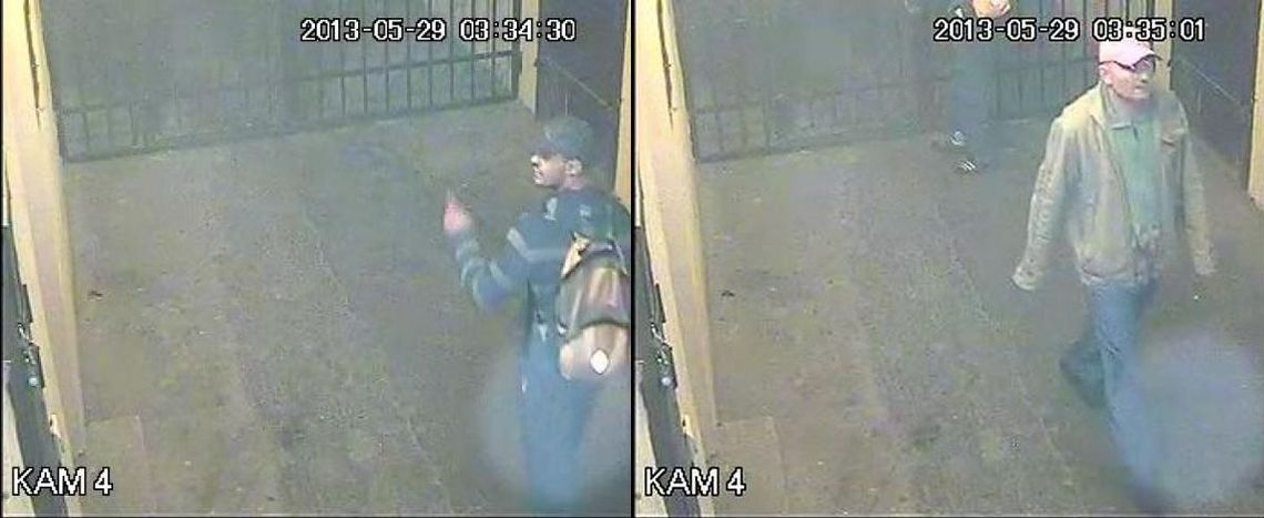 Złodzieje ukradli rowery z ul. Rybnej. Rozpoznajesz ich? 