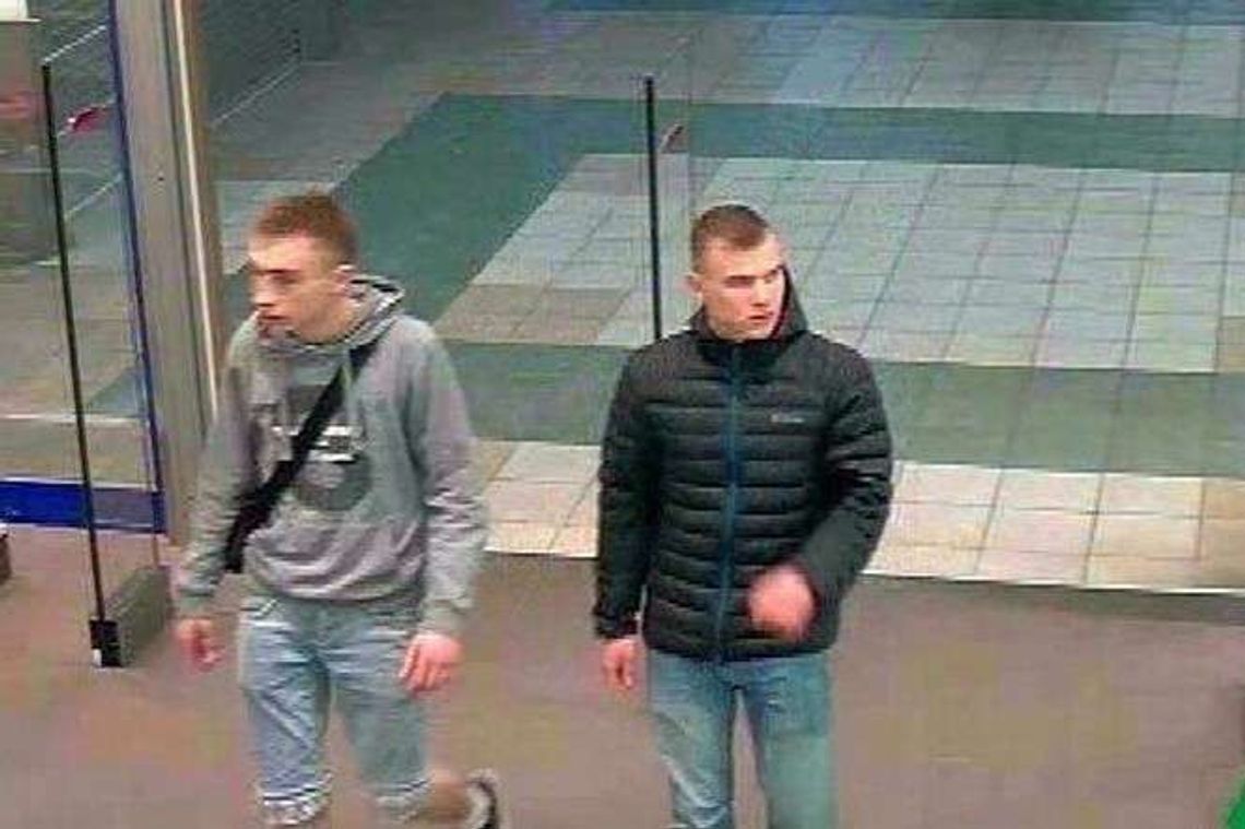 Złodzieje z galerii handlowej w Lublinie. Nagrał ich monitoring