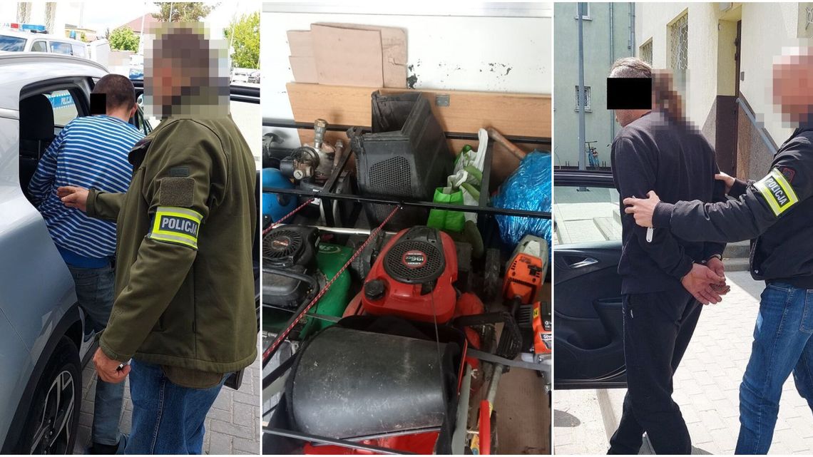 Złodzieje z RODOS w rękach policji