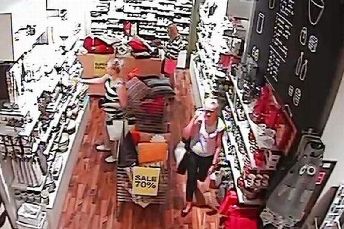 Złodziejki w centrum handlowym przy al. Witosa. Nagrały je kamery
